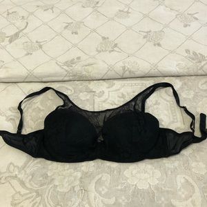 Natori Bra with Lace Inset